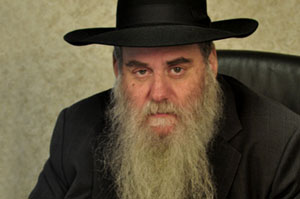 Rabbi Moshe Kotlarsky